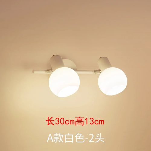 Modern rotating wall light for interior décor and lighting - vue 11 sur 16