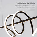Modern LED pendant light for elegant interior decoration