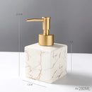 ceramic bottle for disinfectant and shower gel