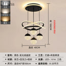 Modern LED chandelier for stylish and luxurious interior decor