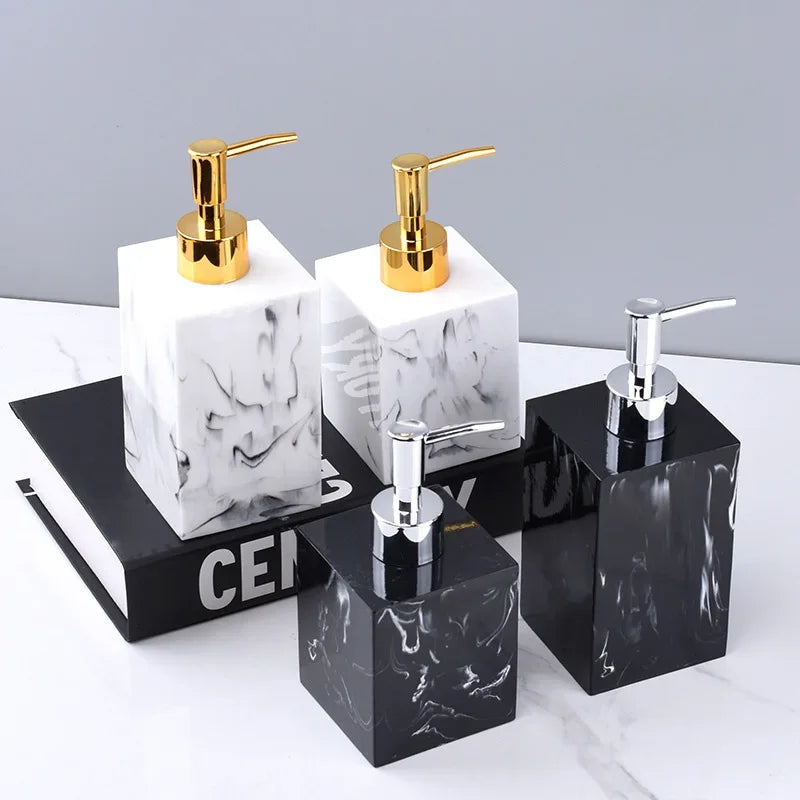 bathroom lotion dispenser bottle