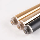 Long tube acrylic and copper cone pendant light for bar and shop