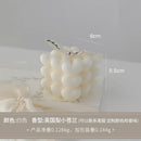 handmade scented heart-shaped aromatherapy candle