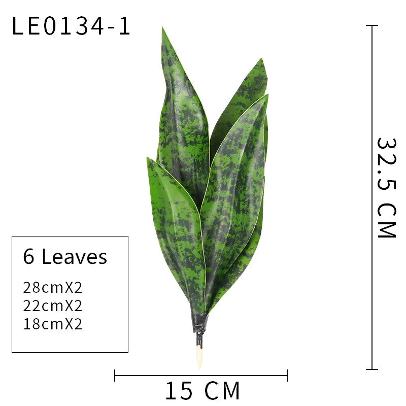 Artificial succulent aloe vera plants for indoor and outdoor decoration - vue 11 sur 16