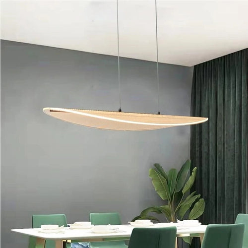 Modern acrylic pendant light for home and restaurant - vue 5 sur 10