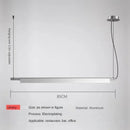 Modern minimalist pendant light for creative and personalised spaces