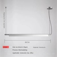 Modern minimalist pendant light for creative and personalised spaces
