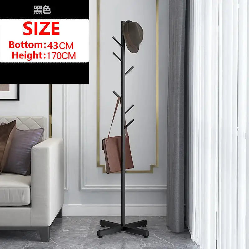 modern freestanding stand for clothing and accessories