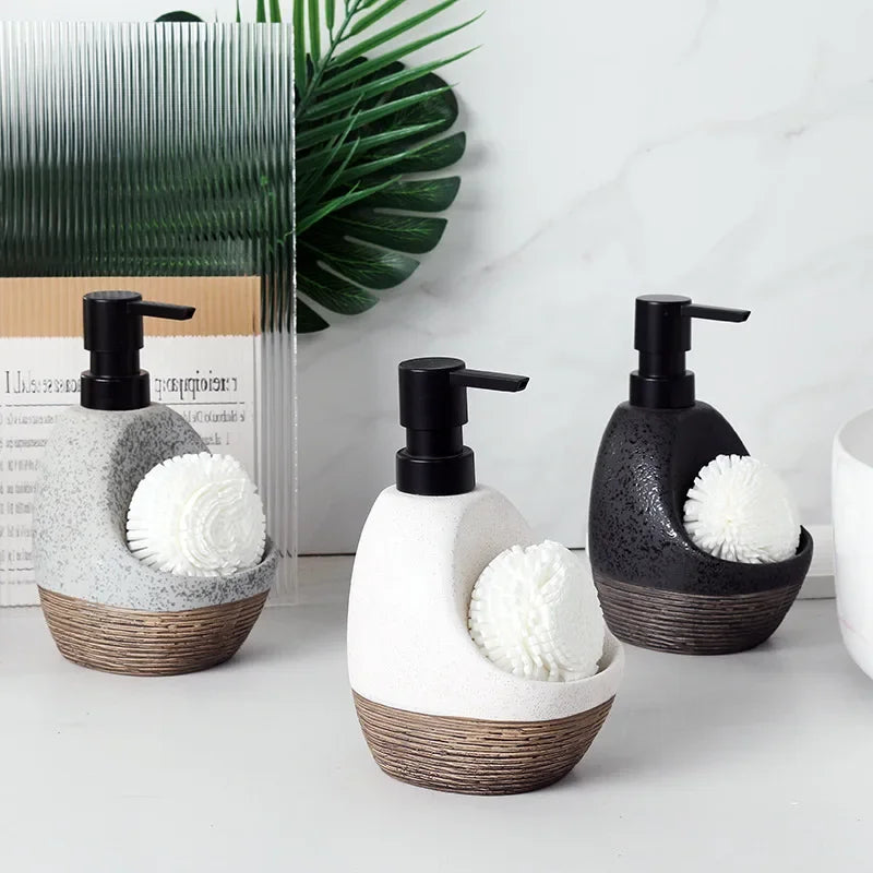 creative makeup and lotion disinfectant bottle