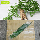 Artificial succulent plants for festive wall decoration