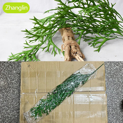 Artificial succulent plants for festive wall decoration - vue 10 sur 9