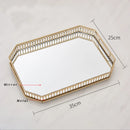 Gold plated metal candle holder for weddings and elegant decoration