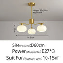 Simple nordic style modern pendant light indoor decoration