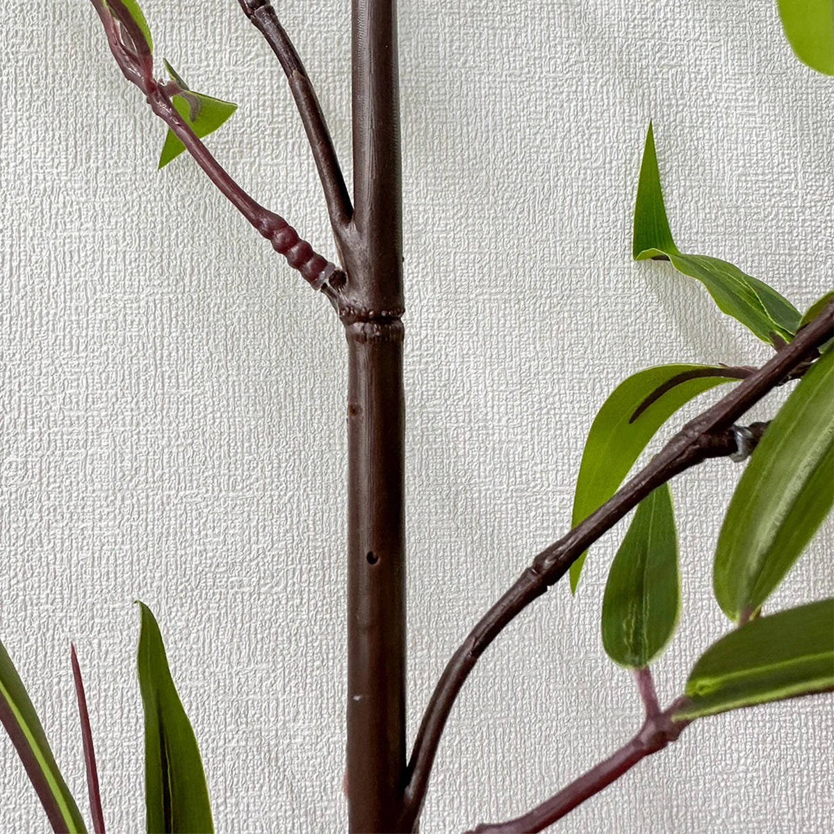 Set of 4 artificial bamboo branches for festive indoor decoration - vue 6 sur 10