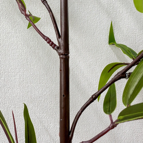 Set of 4 artificial bamboo branches for festive indoor decoration - vue 6 sur 10