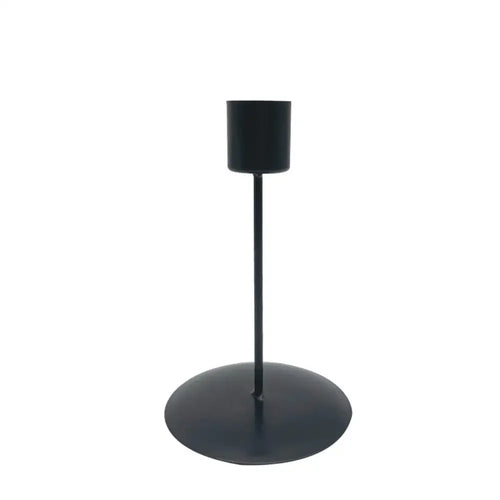 Gold metal candle holder for parties and weddings - vue 18 sur 24