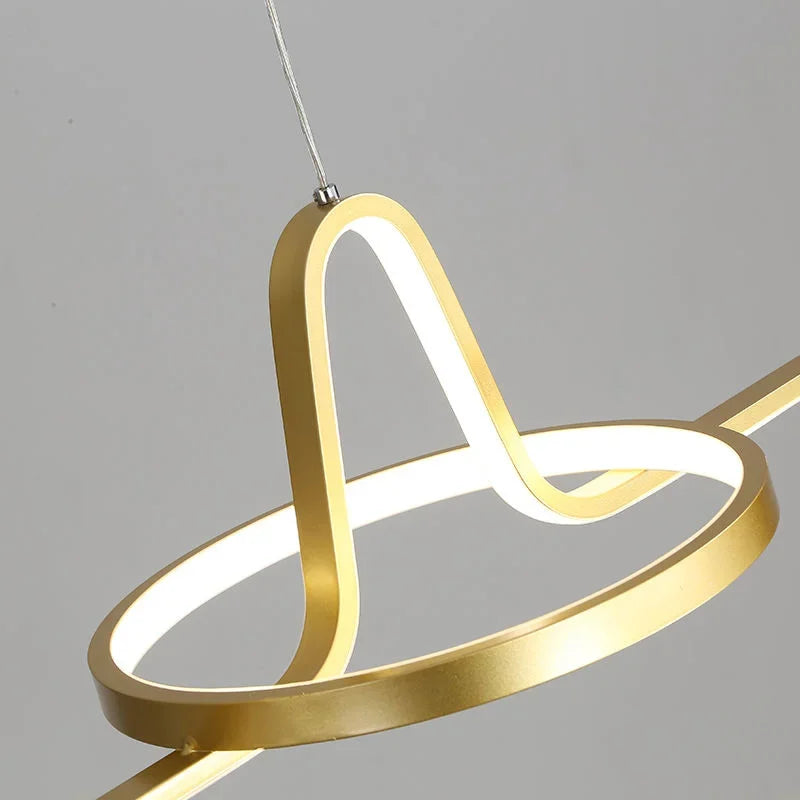 suspension led nordique pour restaurant et bureau - vue 5 sur 9
