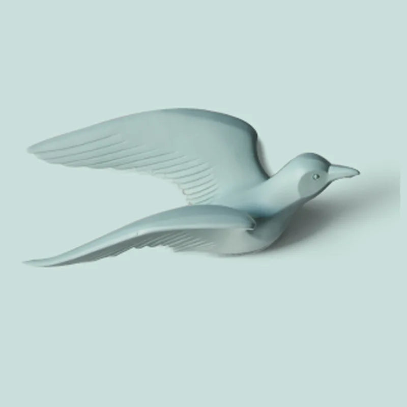 Creative seagull wall decoration - vue 18 sur 36