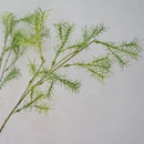 artificial long branch fern for interior decoration