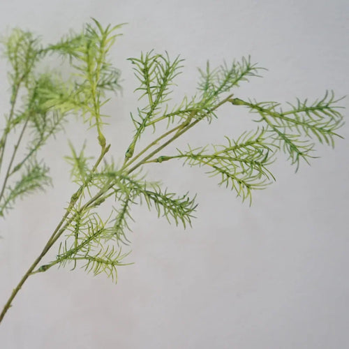 artificial long branch fern for interior decoration - vue 6 sur 6