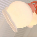 Cream style ceiling light for princess and girls' bedrooms