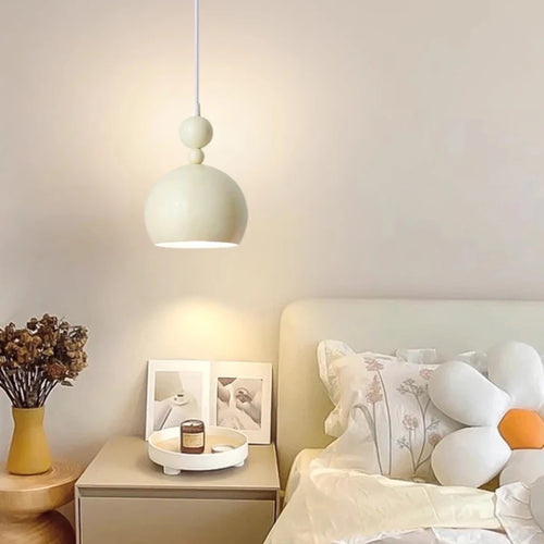 LED chandelier for nordic minimalist interior decor - vue 3 sur 7
