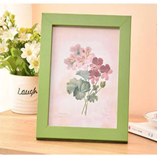 Handcrafted colourful photo frame for DIY display and home decor - vue 13 sur 16
