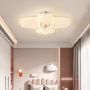 Cute astronaut LED ceiling light for children's room
