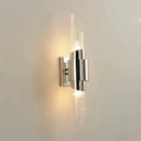 Modern gold chrome wall light