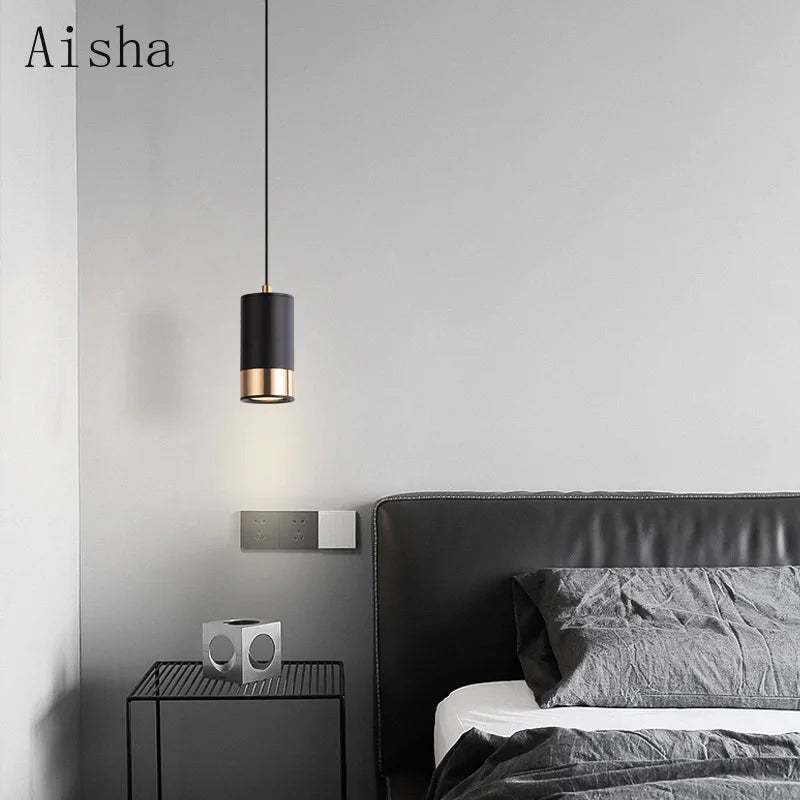 Simple Nordic pendant light for elegant interior decor