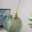 Designer glass chandelier for creative interior decoration