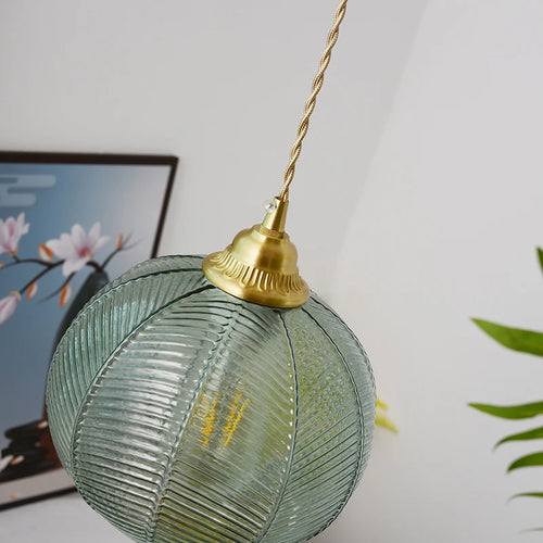 Designer glass chandelier for creative interior decoration - vue 5 sur 5