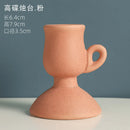 Nordic ceramic candle holder for elegant home décor