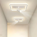Simple modern spotlight for hallway, corridor, balcony and entrance