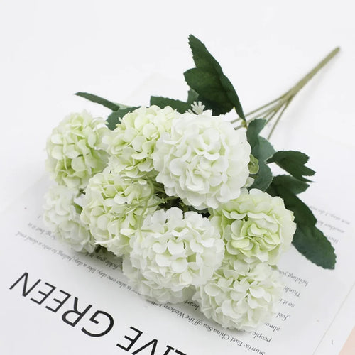 Decorative artificial flower bouquet for home and events - vue 20 sur 25