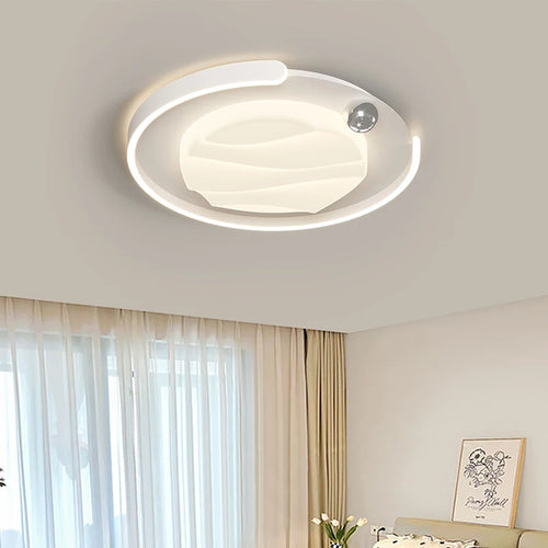 Modern creative ceiling lights for elegant interior decor - vue 5 sur 12