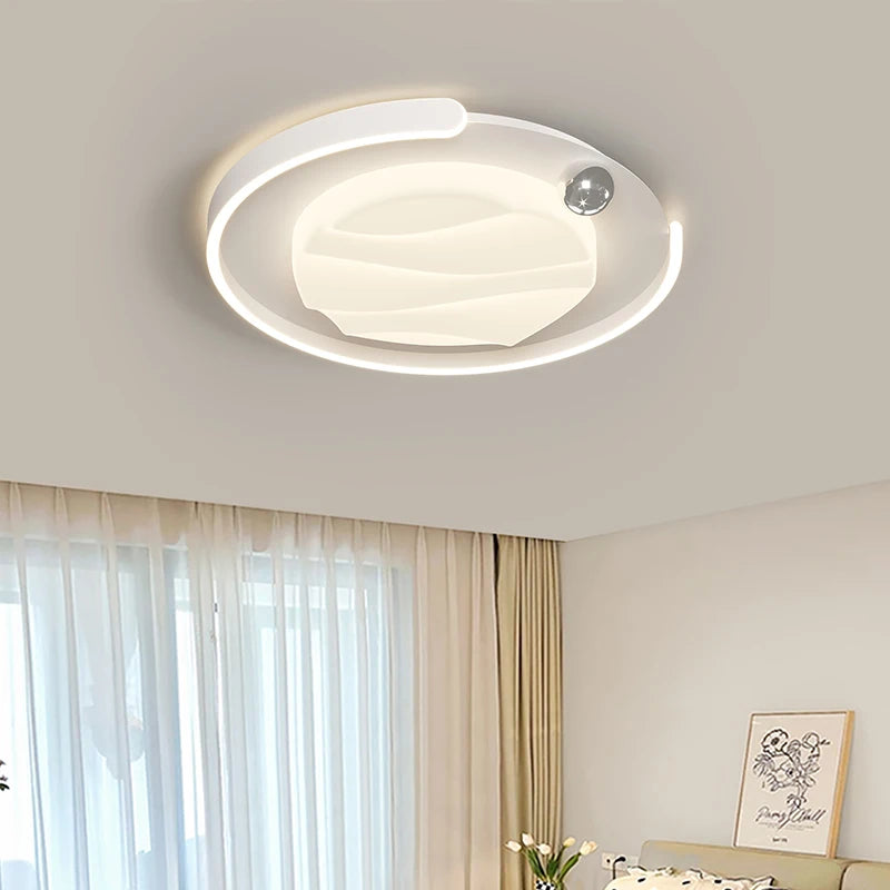 Modern creative ceiling lights for elegant interior decor - vue 4 sur 12