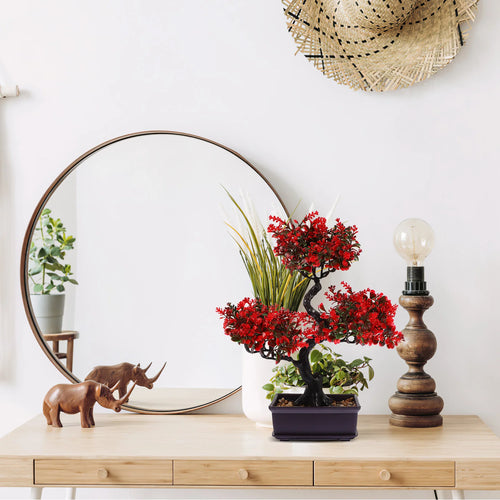 Realistic artificial potted plants for indoor decoration - vue 2 sur 7