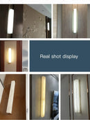 Modern marble and copper wall light for interior decoration