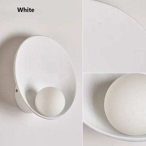 Chinese style resin wall light with creative decorative LED lighting - vue 10 sur 9