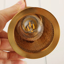Modern Nordic style crystal ball pendant light for interior decoration