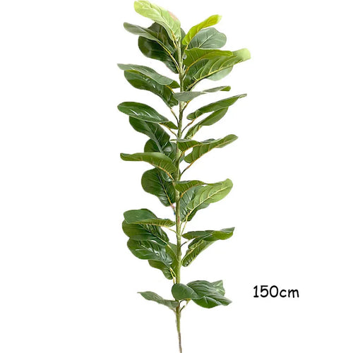 Large artificial ficus plant for indoor and outdoor decoration - vue 19 sur 19