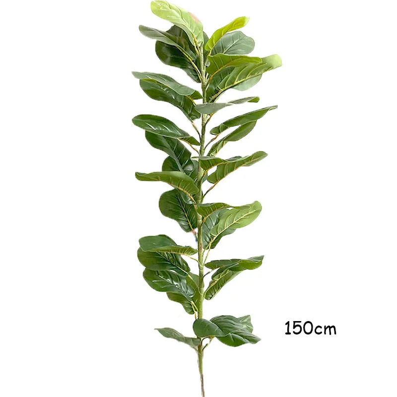 Large artificial ficus plant for indoor and outdoor decoration - vue 18 sur 19