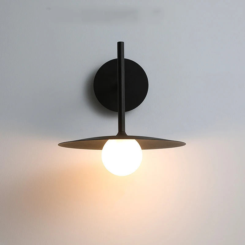 Modern wall light for a stylish and bright interior