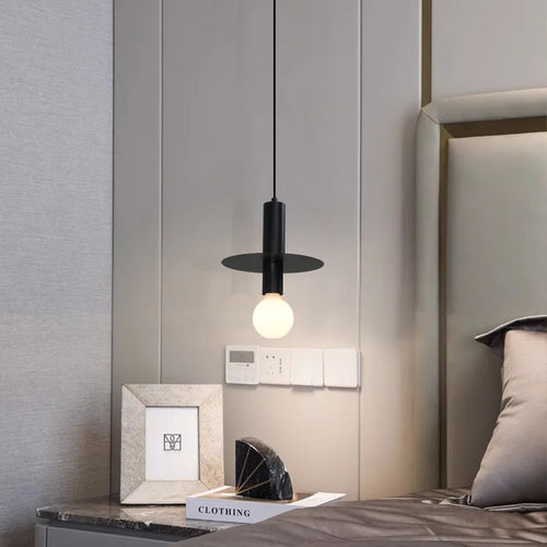 Modern nordic style chandelier for indoor and outdoor decor - vue 5 sur 8