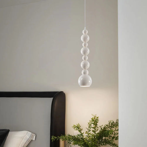 suspension métalliques style art déco intérieur - vue 3 sur 8