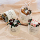 Forest Series Scented Soy Candle with Wooden Holder, 4 Fragrances, Aromatherapy Candles for Home Meditation Decoration, 285g