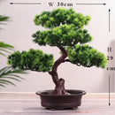 Artificial bonsai plants for indoor and outdoor decoration