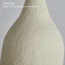 Wabi sabi off-white pendant light nordic water bottle shape 63 cm high for bedroom or dining room