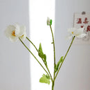 Artificial poppy flowers for weddings and home decoration